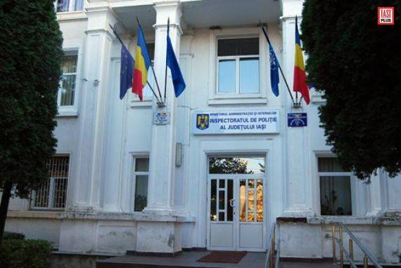 Accident terifiant în sediul Poliţiei Iaşi