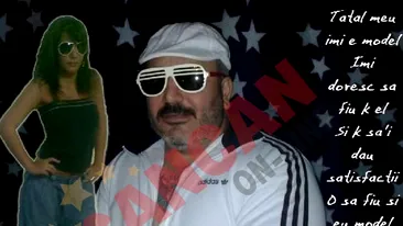 Isi marturiseste dragostea pentru Sile Camataru