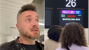 Tavi Clonda a lăsat-o pe Gabriela Cristea şi a "fugit" în Barcelona: "Fără copii, fără Gabriela"