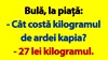 BANC | Bulă și ardeii kapia