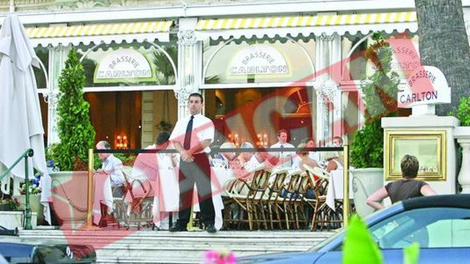 Gasca Videanu, lux pe Riviera Franceza (II)