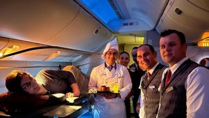 Cea mai înaltă femeie din lume, probleme în avion. Cum este nevoită să zboare de fiecare dată