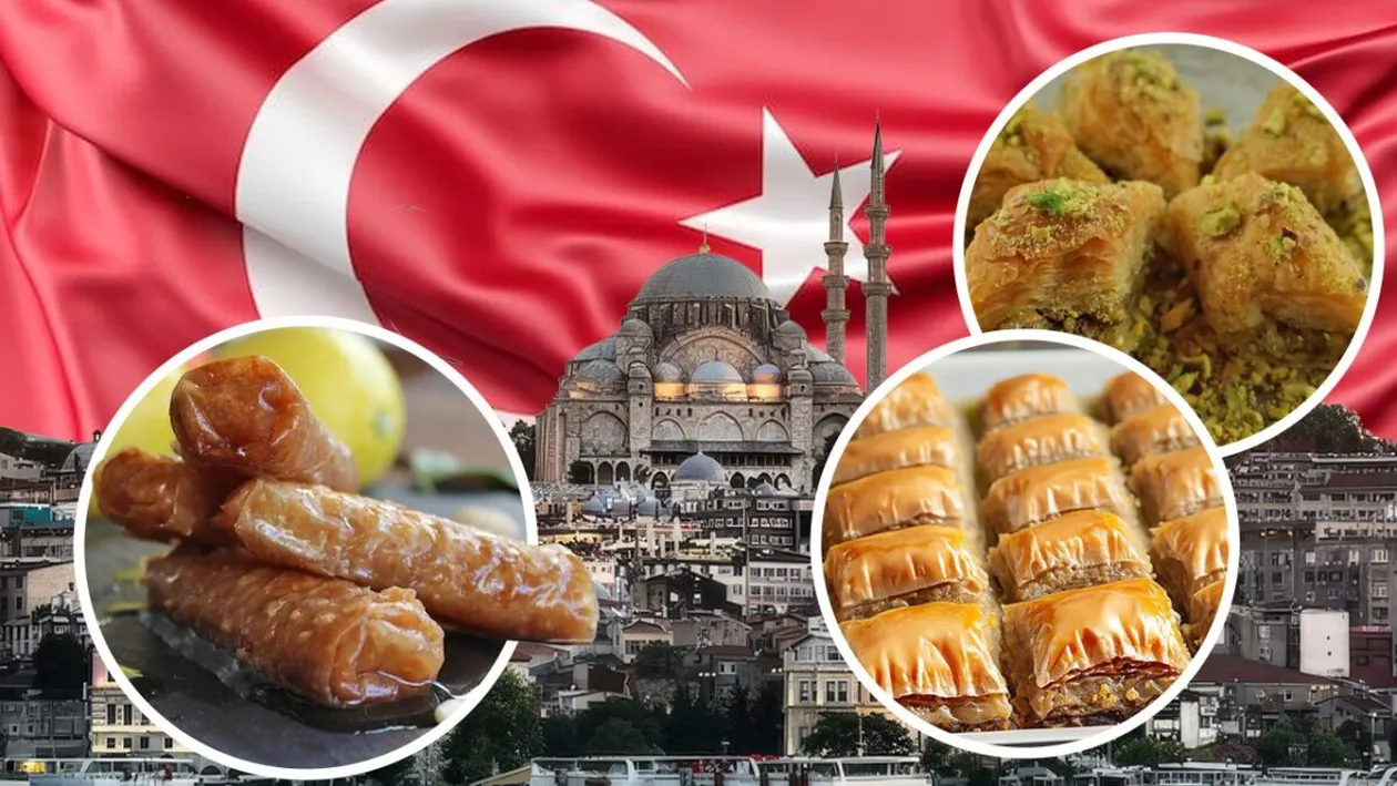 Iubești telenovelele turcești? Atunci sigur îți place și baclavaua. Stai să vezi ce nu știai despre acest desert!