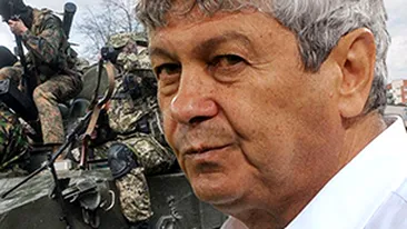 SOC in Ucraina! Mircea Lucescu, luat pe sus de garzi armate pana in dinti!