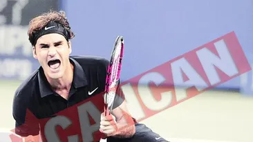 Federer este fan AS Roma