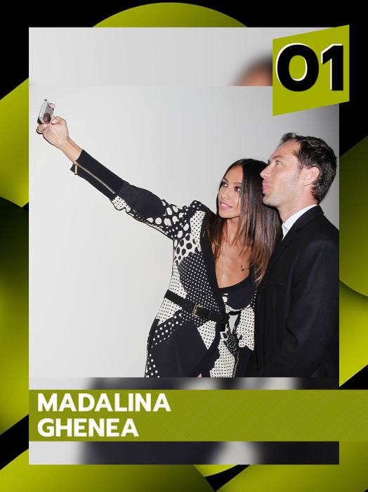 Mădălina Ghenea, selfie cu Jude Law