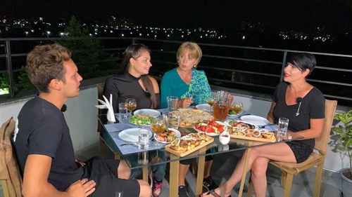 Ce se întâmplă între Francesco, fiul Patriziei Paglieri, și Maria Speranța de la "Asia Express"? "Ne-a așteptat o cină foarte frumoasă la terasă"