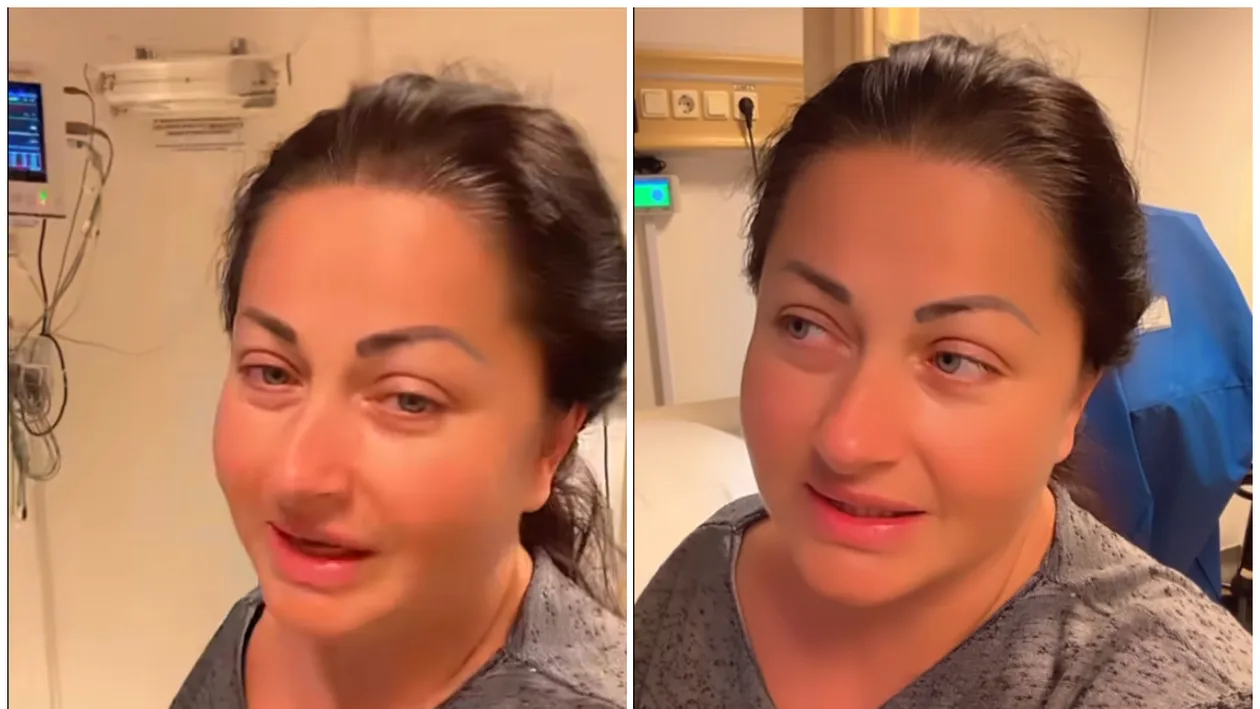 Gabriela Cristea a fost internată de urgență! Vedeta a ajuns în timpul nopții la spital: „Mă durea totul”