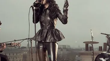 VIDEO Inna le-a promis un nou cadou fanilor pentru 2012! Vezi ce surpriza pregateste!