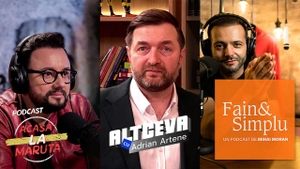 Nominalizare pentru Adrian Artene la premiile Radar de Media. "Altceva", printre cele mai tari podcasturi din România
