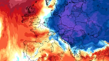 ANM: România, lovită de marţi de un val polar! Vor fi 0 grade săptămâna viitoare