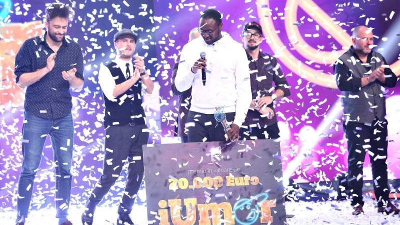 Cine e de fapt Mukinka Chibanga, câștigătorul ultimului sezon iUmor de la Antena 1. Nimeni nu se aștepta la asta
