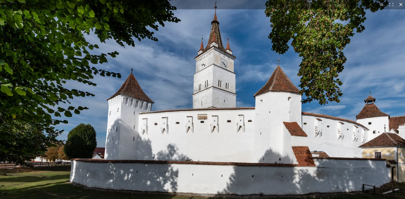 Sursa foto: Facebook Biserica Fortificată Evanghelică Hărman