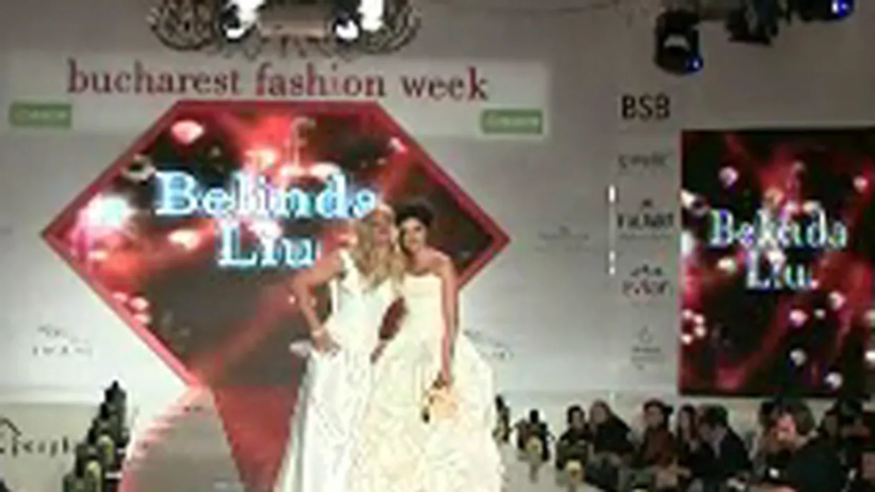 Prezentarea colectiei Belinda Liu, la Bucharest Fashion Week