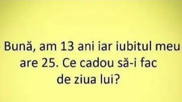 BANCUL ZILEI | Iubitul și cadoul perfect