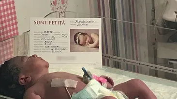 Bucurie fără margini! A devenit tătic şi am pus mâna pe prima poză cu bebeluşul! Ce nume a primit 