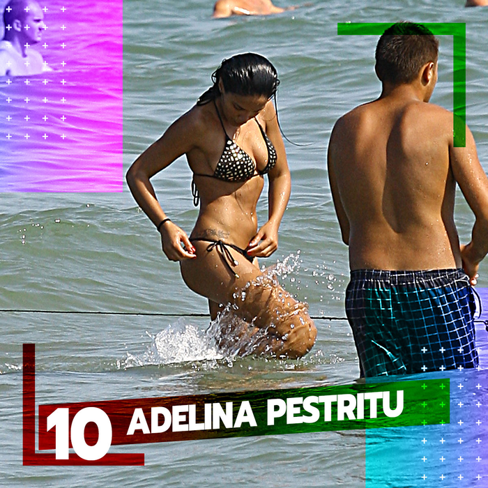 Top 30 sexy-vedete umede la plajă. Ce locuri ocupă Daniela Crudu, Flavia Mihășan și Mădălina Ghenea în cel mai senzual clasament