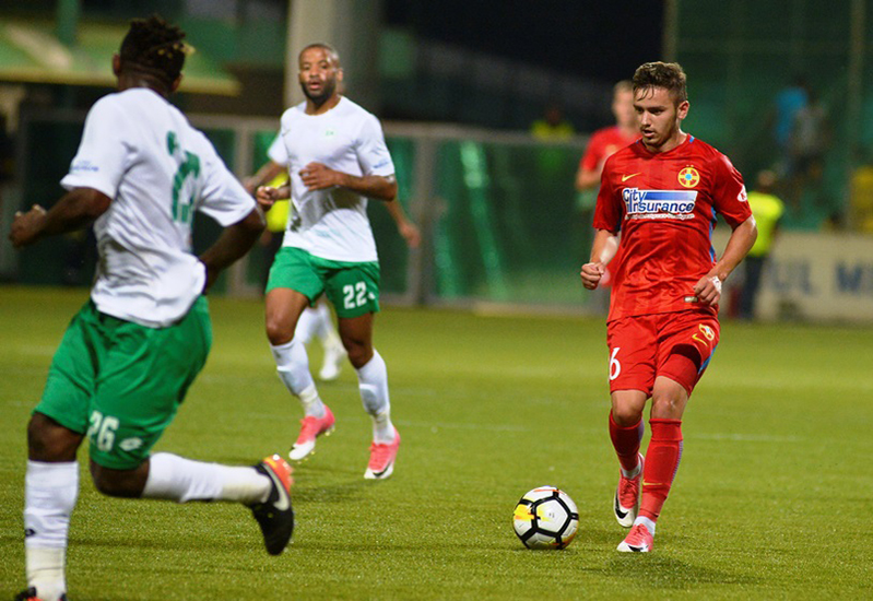 Daniel Benzar a debutat cu dreptul, a înscris, dar apoi a ajuns la echipa a doua