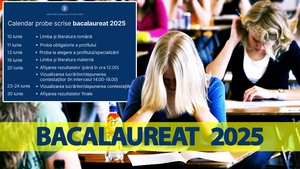 BACALAUREAT 2025 | Subiectele, baremele și primele rezultate. Anul acesta, poți afla primul AICI ce notă ai luat la Bac