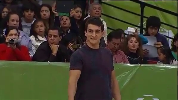 Dragulescu si Ponor au facut spectacol cu un dans sincron senzational! Uite cum au fost aplaudati la scena deschisa in Mexic!