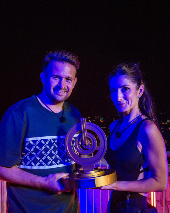 Elena și Robert Tudor au câștigat Power Couple/ Sursa foto: Instagram