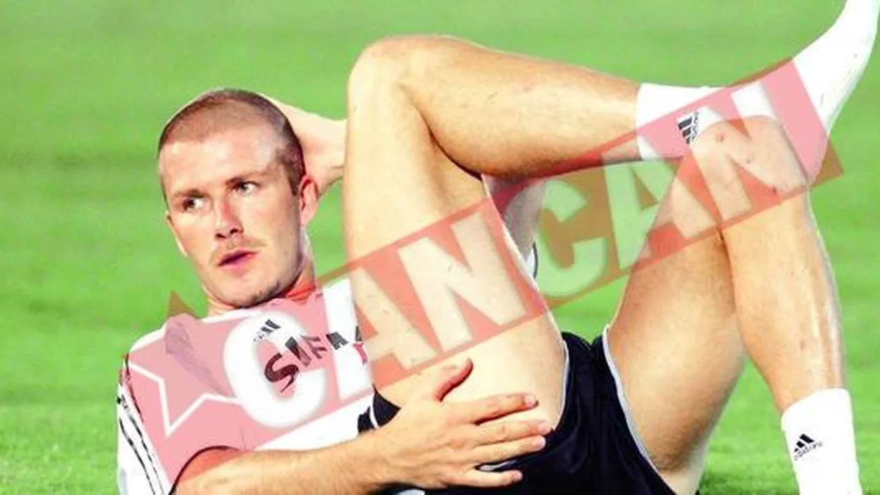 Lindsay Lohan vrea sex cu David Beckham