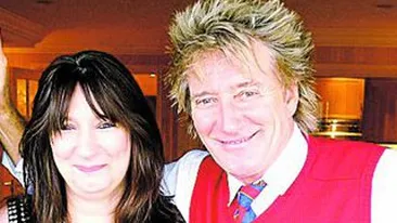 Rod Stewart si-a regasit fiica