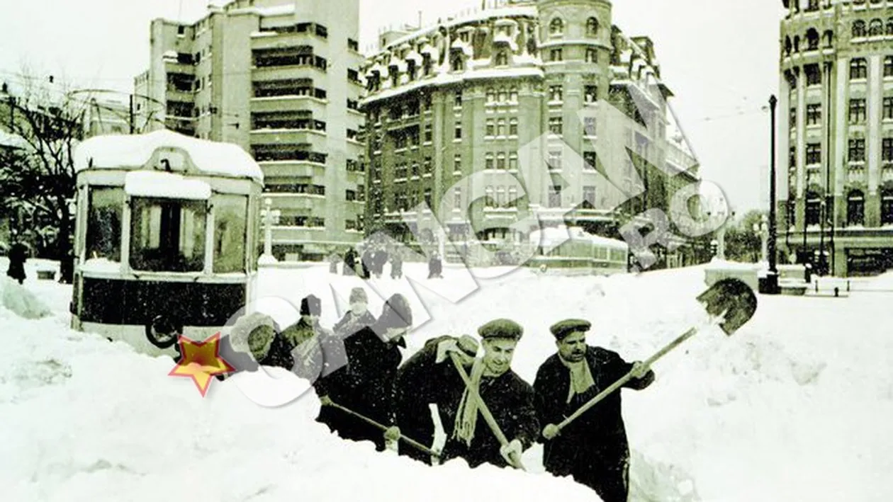 Iarna nu ne-a mai luat prin surprindere! Zapezile de altadata... ...topite de utilaje