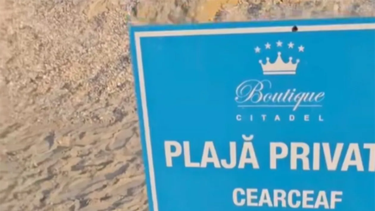 Stațiunea din România unde un loc pe plajă, pentru cearceaf, costă 100 lei pe zi. Reacția turiștilor când văd așa ceva