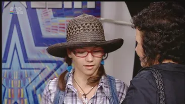 Heidi de România! O fetiţă de 13 ani a făcut ravagii la Românii au talent! Mihai Petre, dat pe spate: SUPER!