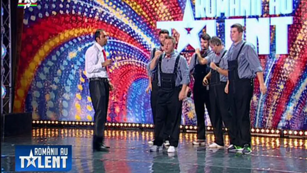 Romanul care i-a facut pe toti sa strige Gooool! Vezi cum a ridicat juriul in picioare un concurent de la Romanii au talent!