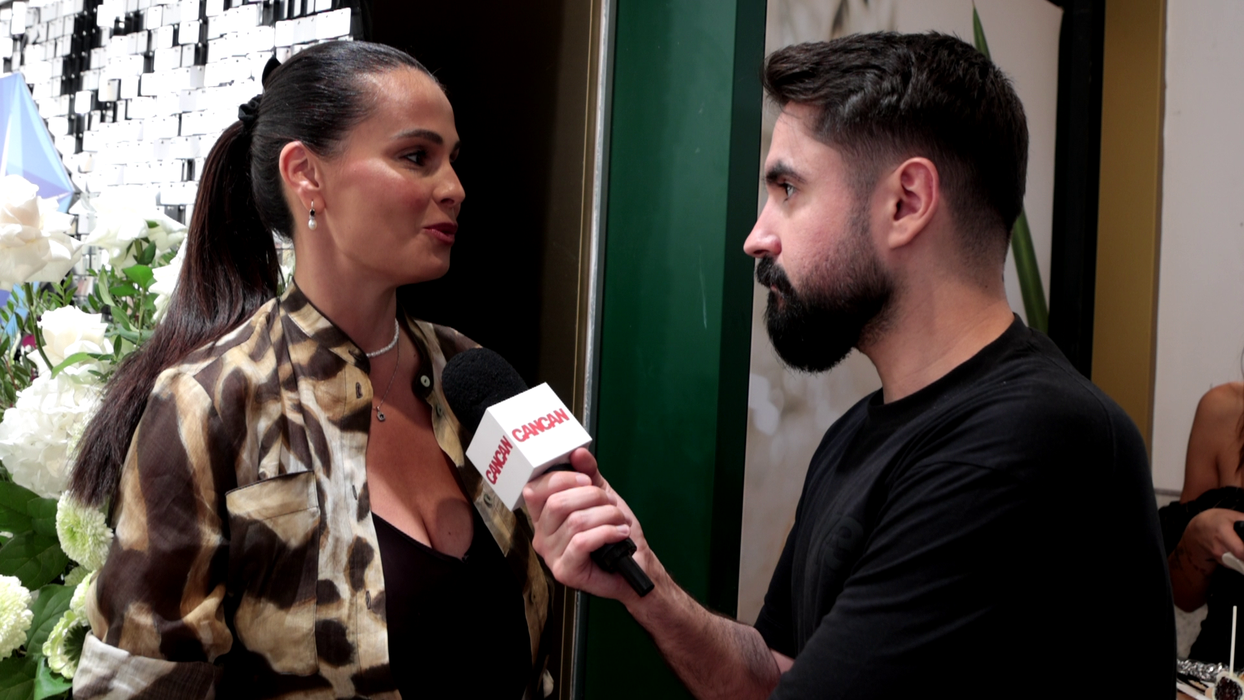 Anca Serea: "Sunt niște eforturi mari, dar merită categoric. Suntem foarte mulțumiți de nivelul de educație primit de copiii noștri!" (Foto: captură video)