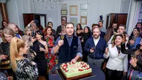 Alexandru Ciucu a împlinit 44 de ani! Ce invitați surpriză a avut și ce artistă celebră a întreținut atmosfera