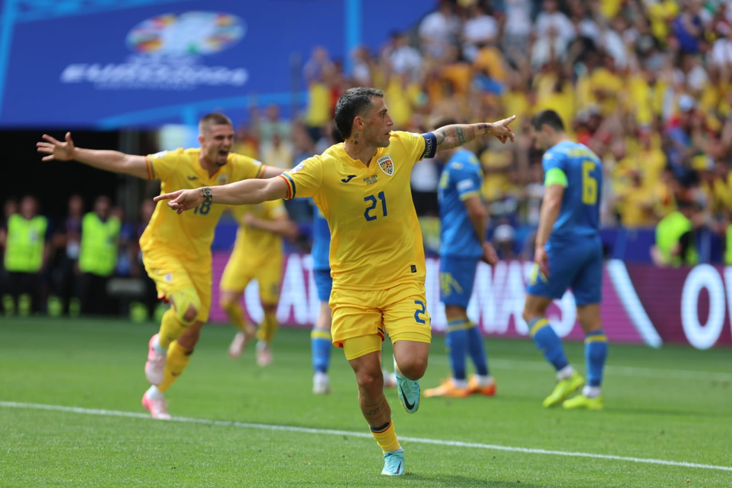 România - Ucraina / Credit foto: Mihai Pop (Prosport)