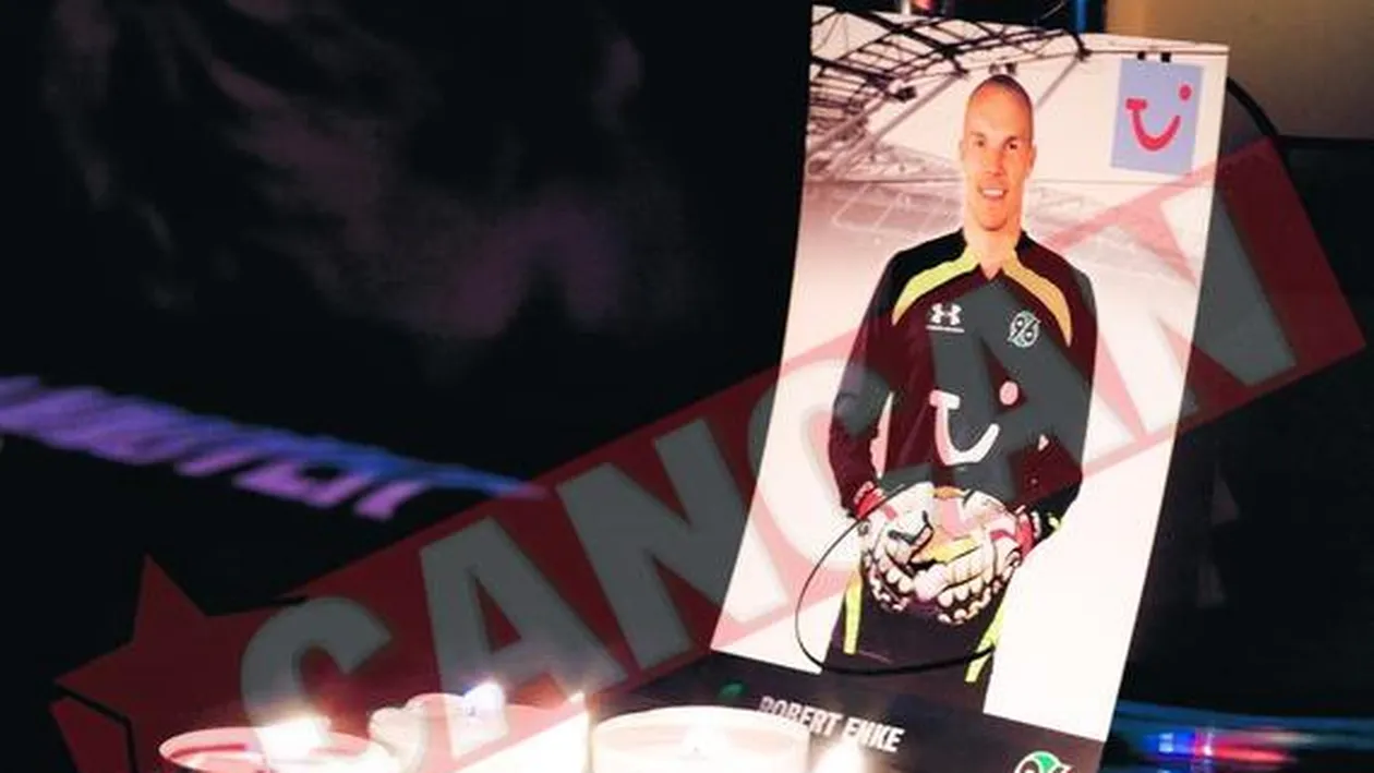Robert Enke s-a aruncat in fata trenului