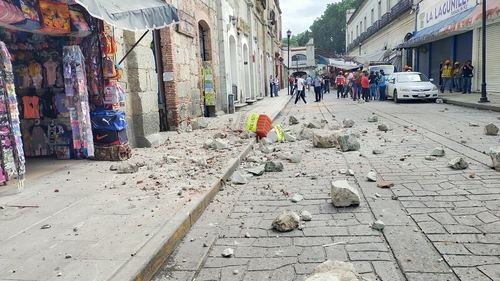 Cutremur de 7,5 grade pe scara Richter, în Mexic. Autoritățile au emis alertă de tsunami. VIDEO