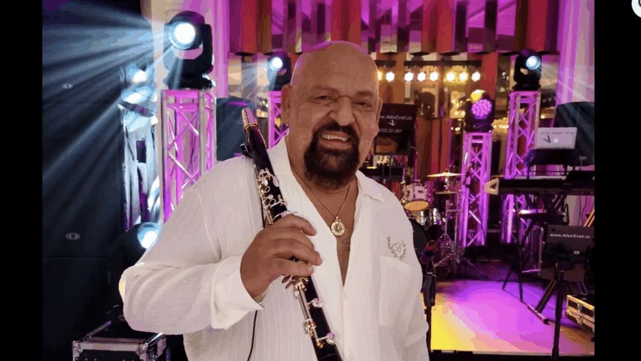Mieluță Bibescu a murit la vârsta de 67 de ani! Era supranumit 'Regele clarinetului'