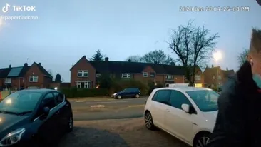 Replica unui șofer s-a viralizat pe Tik Tok: „Tot ce îmi doresc este o ciocolată caldă și....”