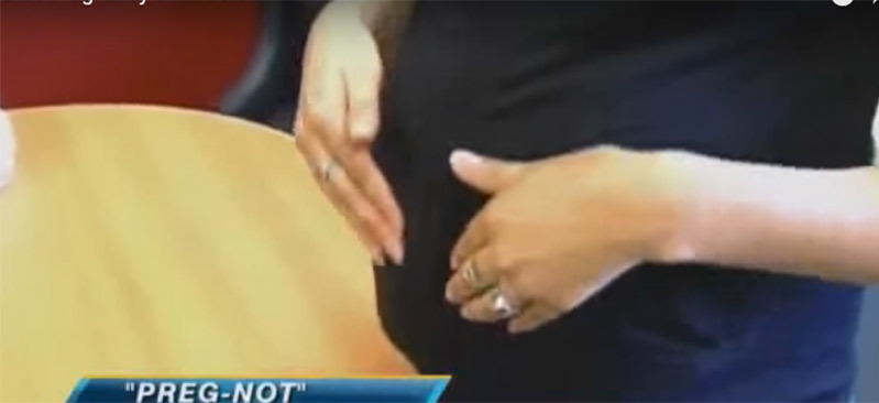 Colegii au jignit-o şi marginalizat-o când au aflat că este însărcinată. După şase luni, tânăra le-a dat o lecţie de viaţă când le-a arătat burta