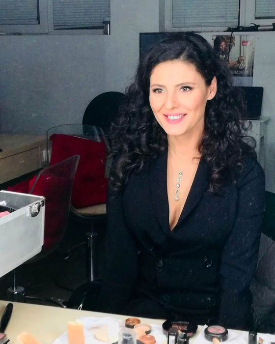 Ramona este fericită de când a ajuns să prezinte vremea, la ProTV