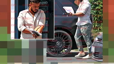 Gabi Bădălău, probleme de sănătate?! Afaceristul a dispărut din mediul online şi a făcut o vizită fulger la medic