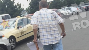 Ultimele imagini cu maestrul CORNEL PATRICHI înainte de a fi imobilizat la pat! 
