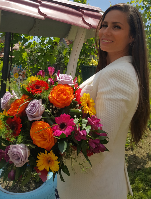Daniela Ploia este una dintre cele mai talentate cântărețe de muzică populară din zona Banatului