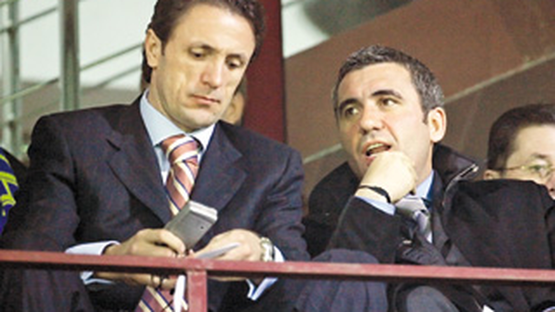 Gica Popescu si Hagi la Craiova!
