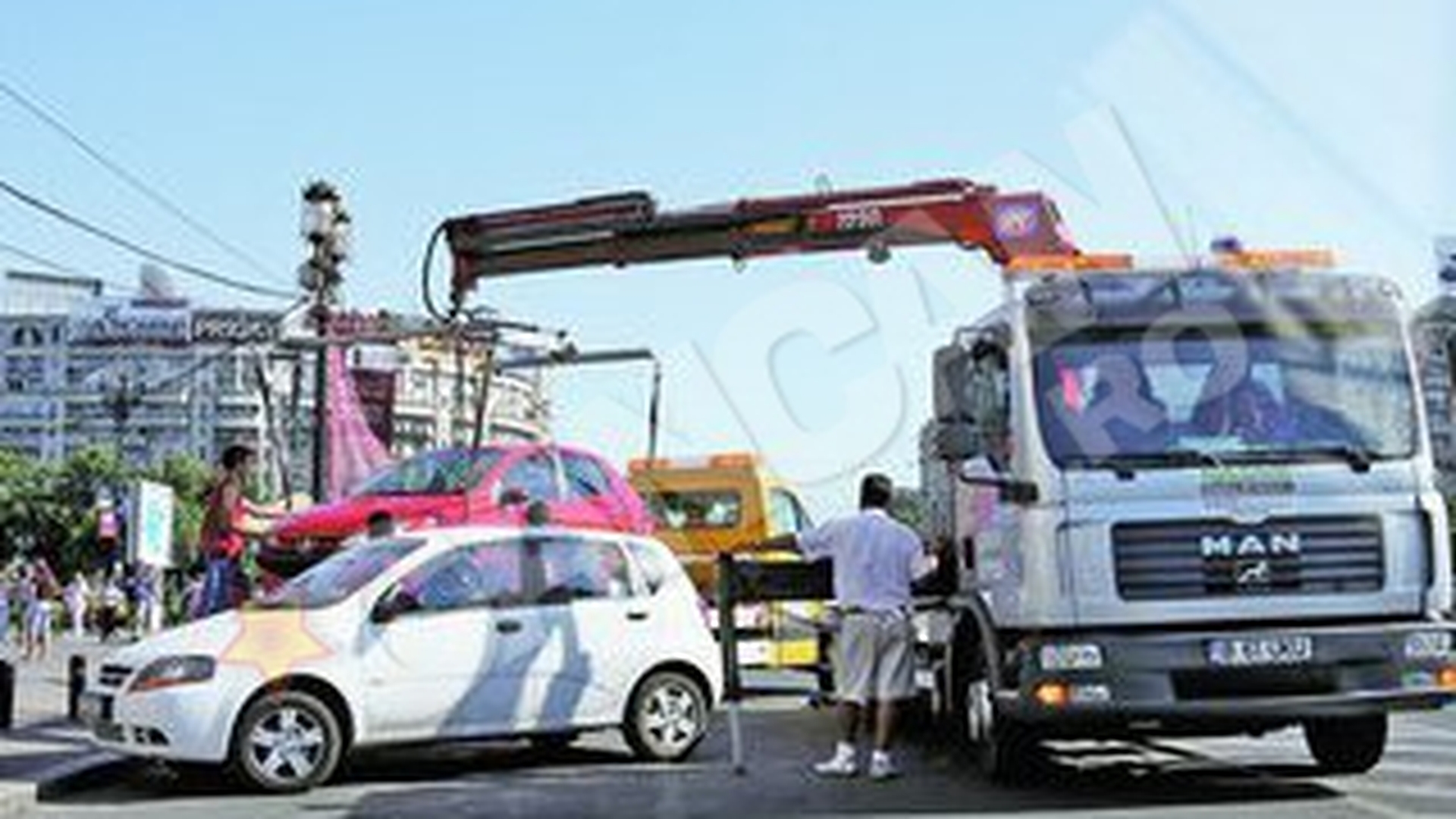 150 de lei, recuperarea masinilor ridicate