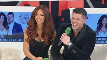 Slav găteşte, Bianca priveşte! A venit vremea bărbaţilor la cratiţă! Uite ce bunătate de omletă a făcut Victor şi ea n-a gustat!