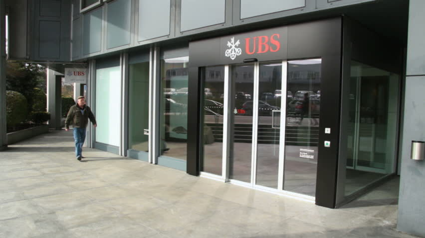 Sediul bancii USB din Geneva