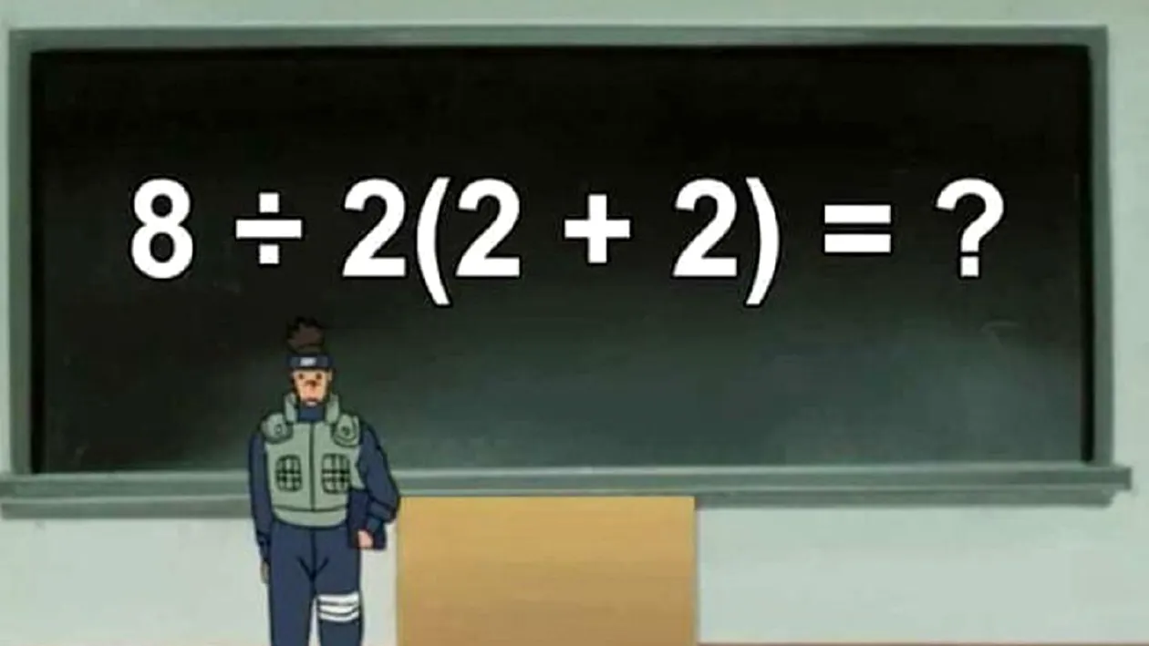 Un exercițiu simplu de matematică a împărțit internauții în două tabere! Care este răspunsul tău la acest calcul?