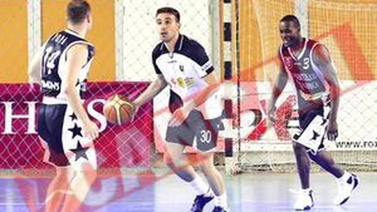 Blat Intre fotbalistii si baschetbalistii de la U Cluj