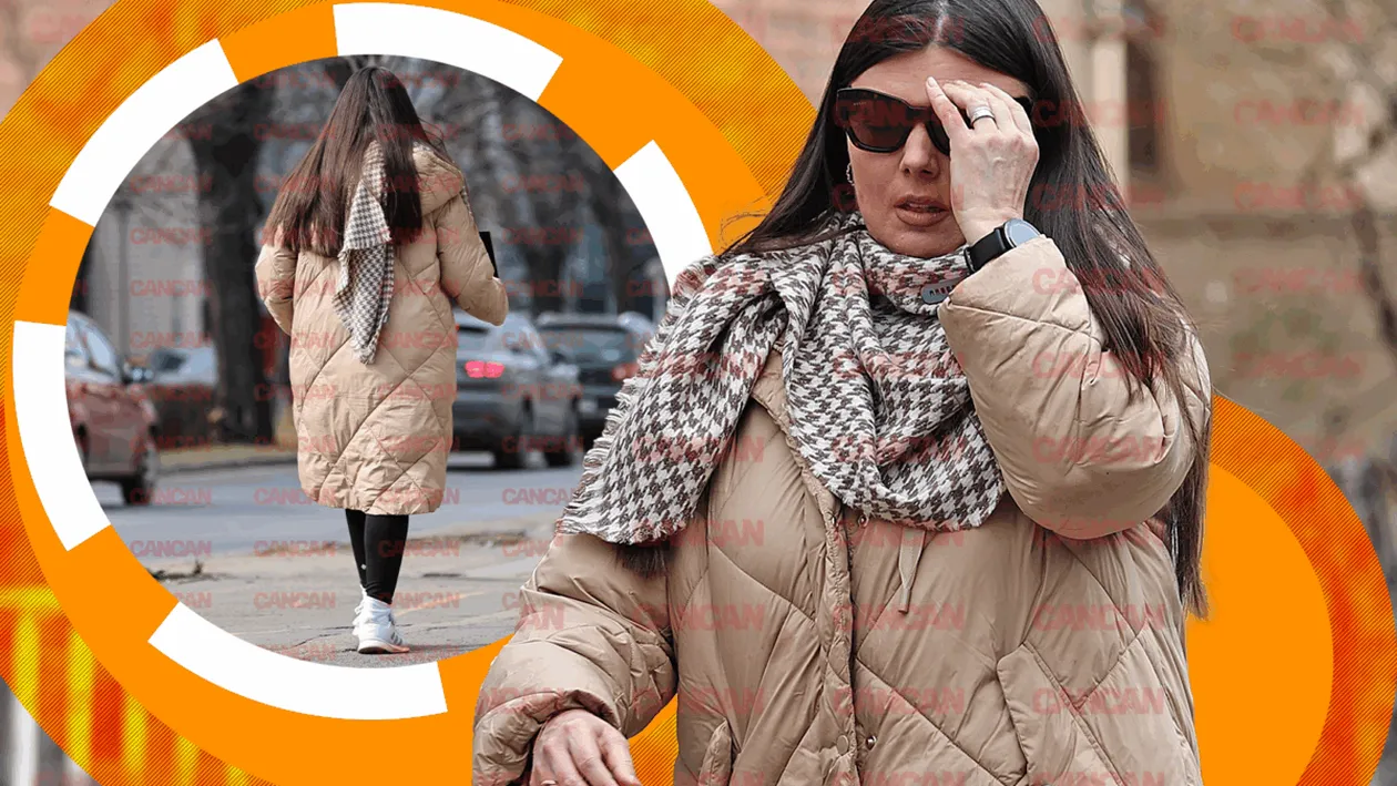 Paula Seling, surprinsă într-o ipostază rară pe străzile din Capitală. Fanii au văzut-o, dar nu au recunoscut-o!